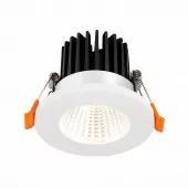 ST704.538.10 Св-к встр. Белый LED 1*10W 3000K 900Lm Ra>90 38° IP20 D80xH60 170-240V Встраиваемые светильники