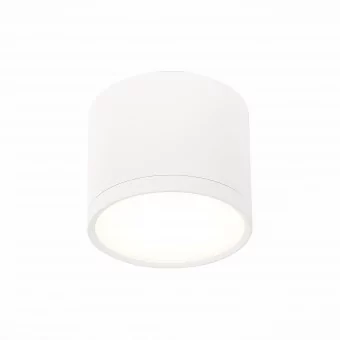 ST113.542.09 Светильник потолочный Белый LED 1*9W 4000K 702Lm Ra>80 120° IP20 D88xH75 170-240V Накладные светильники фото